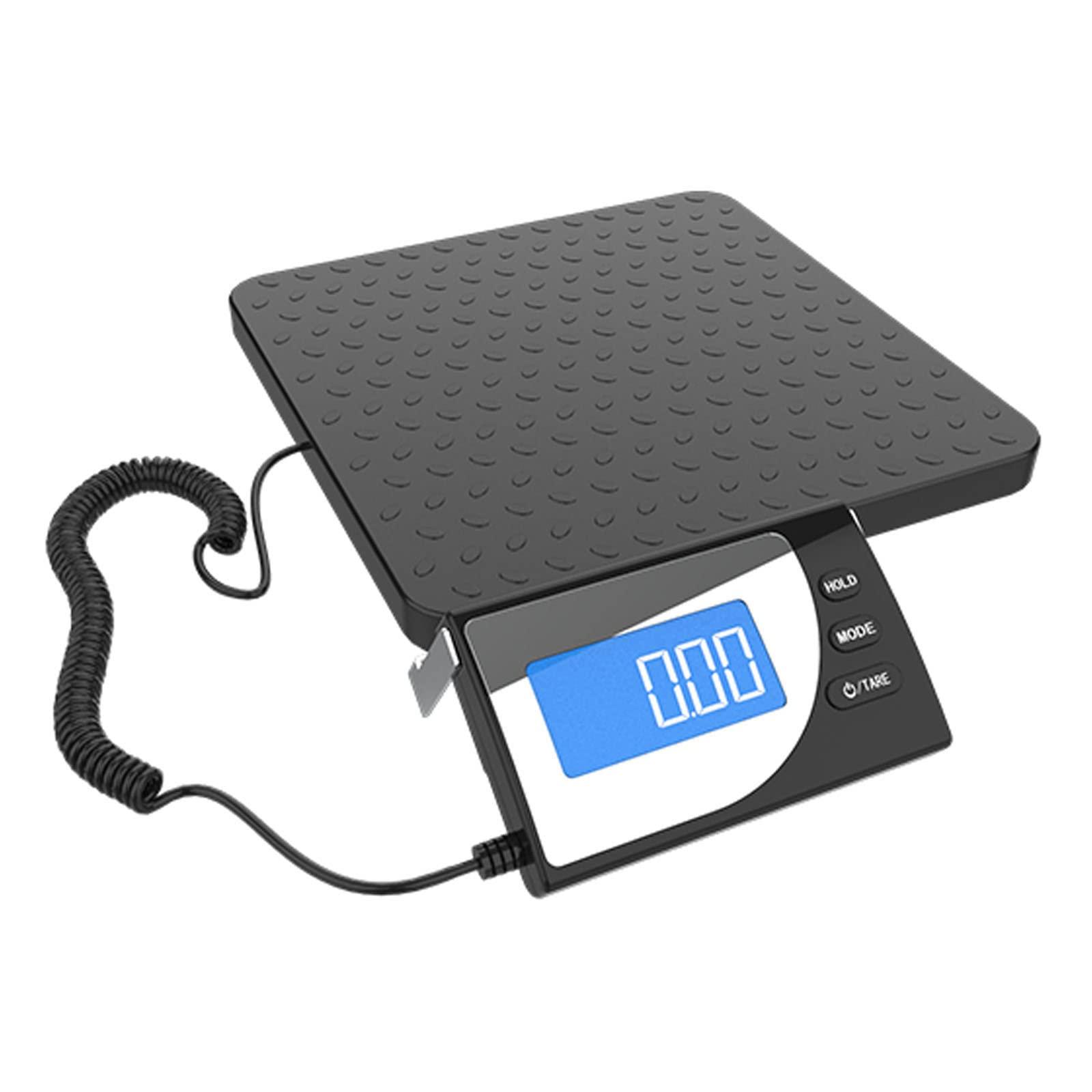 KIYOYO デジタル台はかり 隔測式 重量計 [最大100Kg 50g単位] 荷物 はかり デジタル スケール 測り 計り 秤 風袋引き機能 業務用 (100KG)